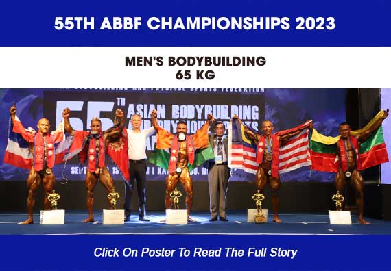 MENS BODYBUILDING 65 KG